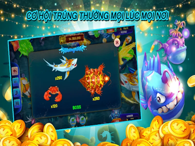 Mẹo bắn cá DB Fish bách phát bách trúng