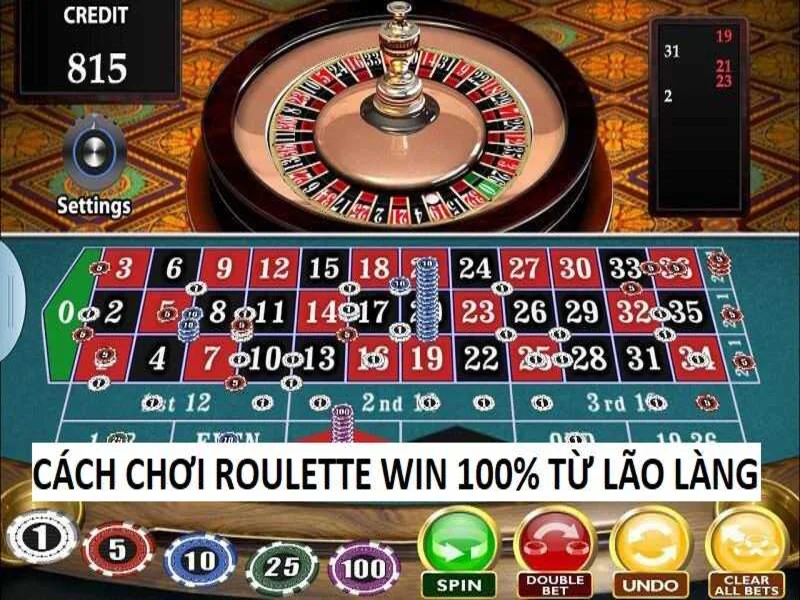 Kinh nghiệm chơi Roulette La Partage thắng lớn từ cao thủ