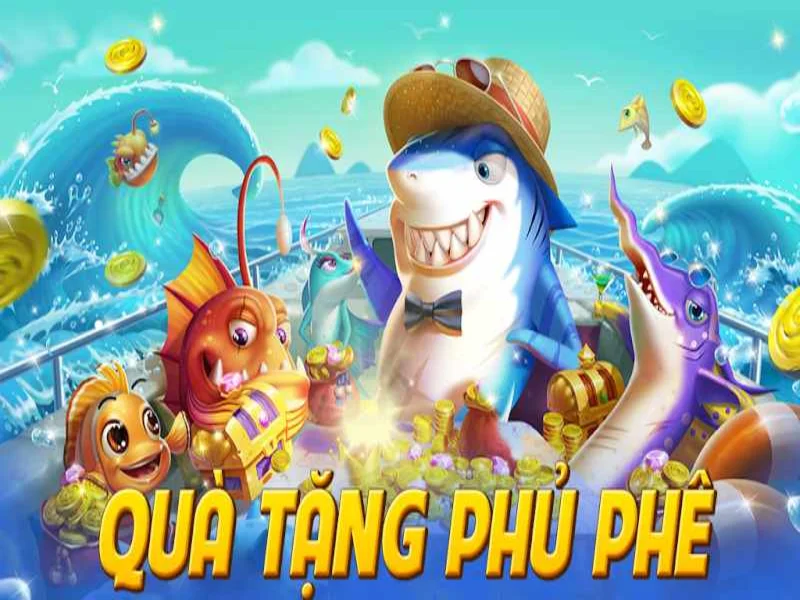 Bắn Cá Thủy Cung - Trở Thành Ngư Thủ Thực Thủ Săn Thưởng Lớn
