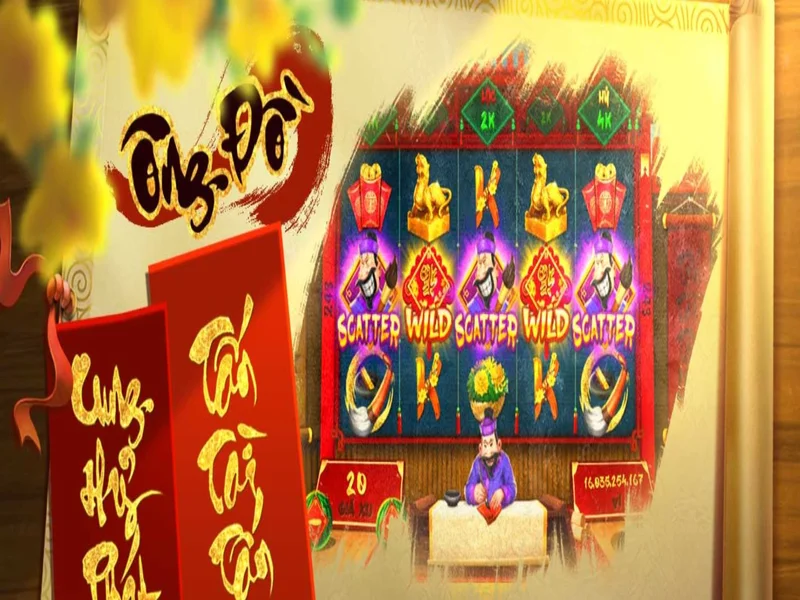 Nổ hũ Ông Đồ có gì nổi bật so với những slot game khác?