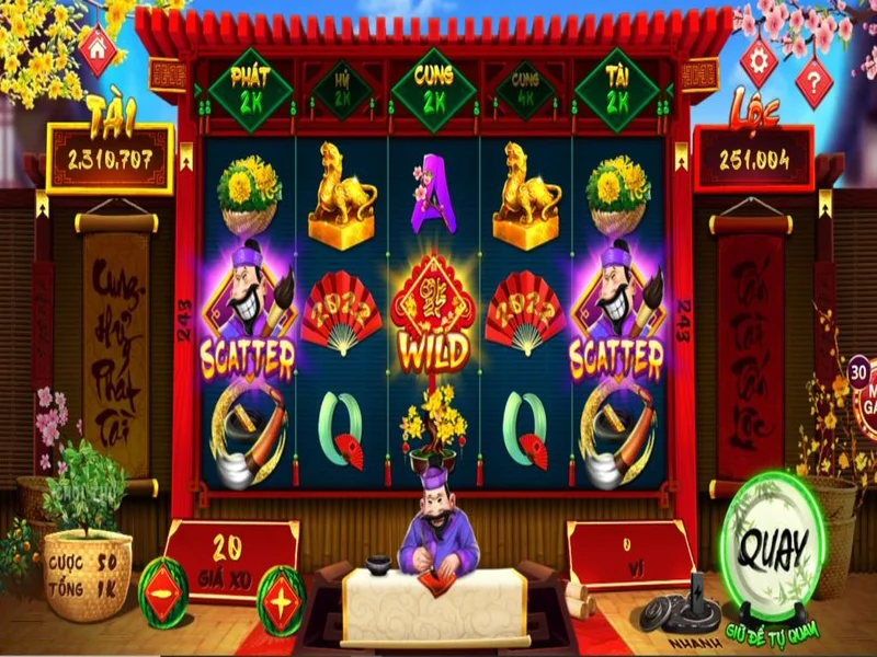 Lợi ích khi chơi nổ hũ Ông đồ tại 789Bet
